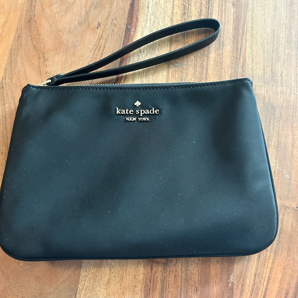 Kate Spade Classic Black Clutch